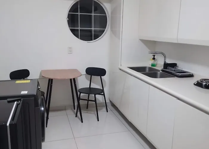 Apartamento Spacious In Prime Location México DF